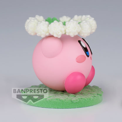 Kirby Fluffy Puffy Mine Play In The Flower Ver. B