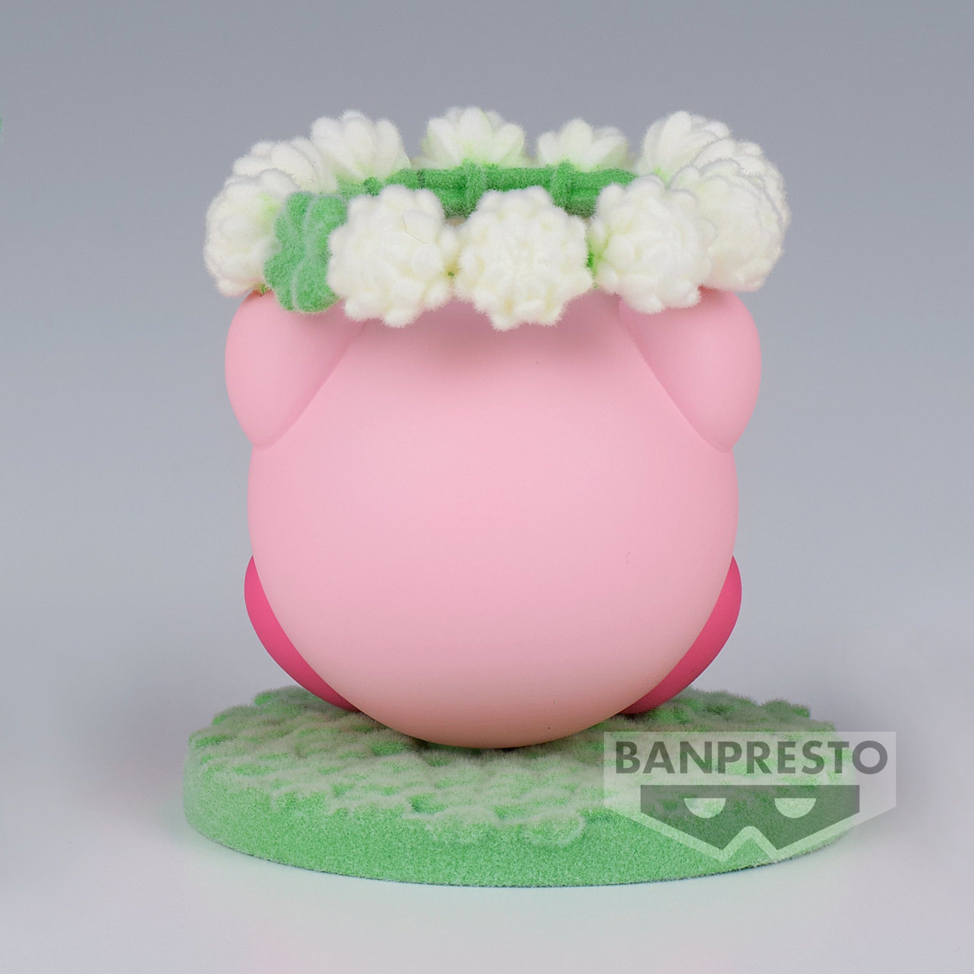 Kirby Fluffy Puffy Mine Play In The Flower Ver. B