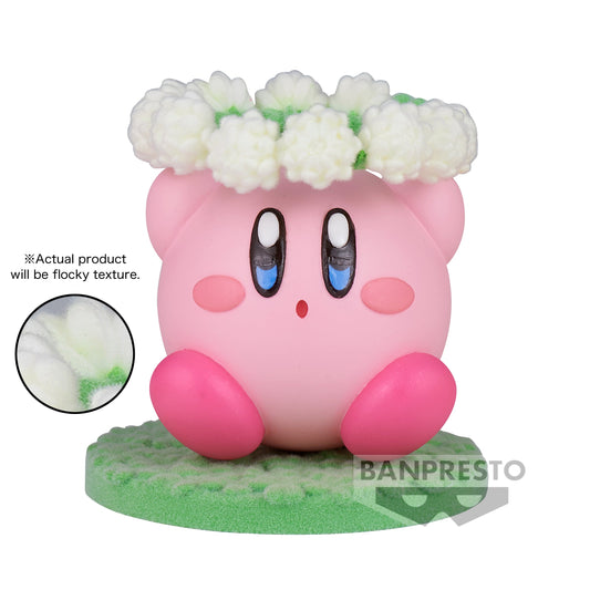 Kirby Fluffy Puffy Mine Play In The Flower Ver. B