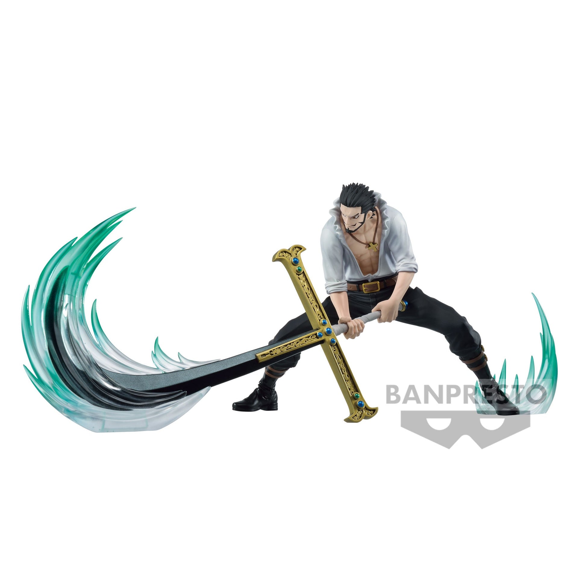 One Piece Dracule Mihawk Special DXF Statue