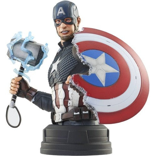 Captain America Bust Marvel Avengers Endgame