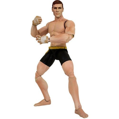 Jean-Claude Van Damme Action Figure Diamond Select