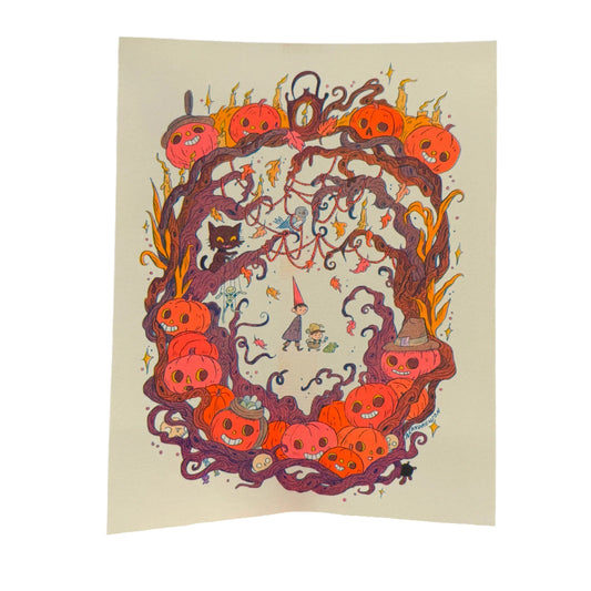 Ain’t That Just The Way - Over the Garden Tribute Riso Print - by Natalie Andrewson