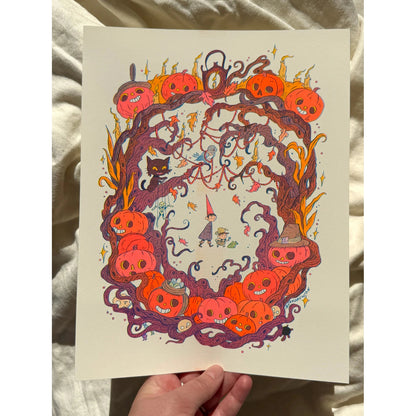 Ain’t That Just The Way - Over the Garden Tribute Riso Print - by Natalie Andrewson
