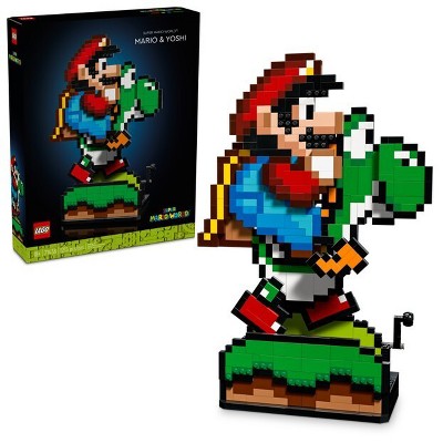 Nintendo Super Mario World: Mario & Yoshi Figure - LEGO #71438