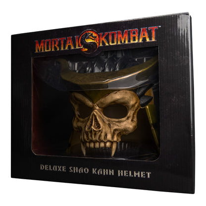 Mortal Kombat Deluxe Shao Khan Mask