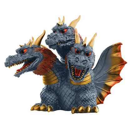 Mothra vs. Godzilla King Ghidorah Ver. B Statue - Banpresto - Toho Monster Series: Enshrined Monsters
