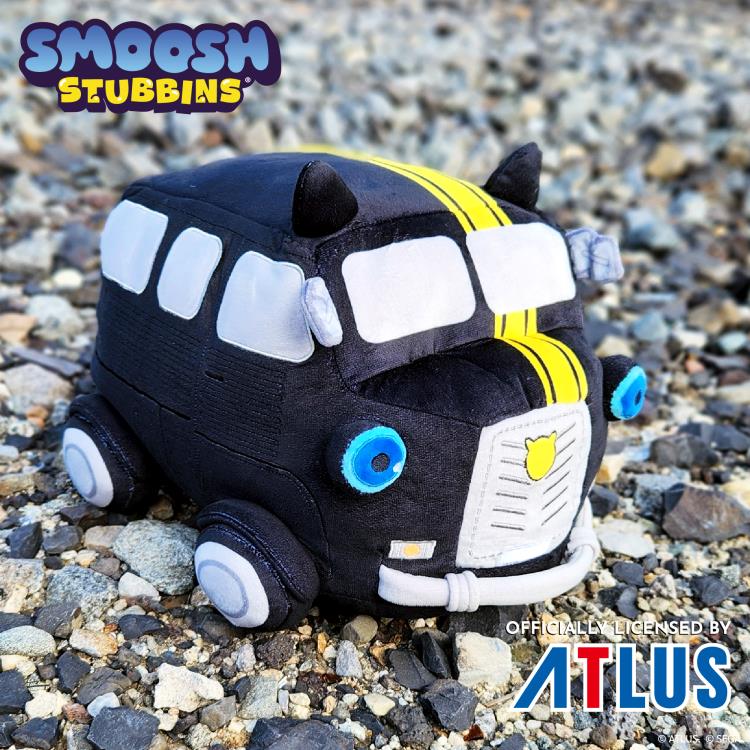 Persona 5 Royal Stubbins Smoosh Morgana Bus Plush - Stubbins