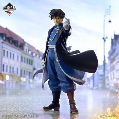 Fullmetal Alchemist: Brotherhood Roy Mustang Figure - Bandai Spirits - Ichibansho Masterlise