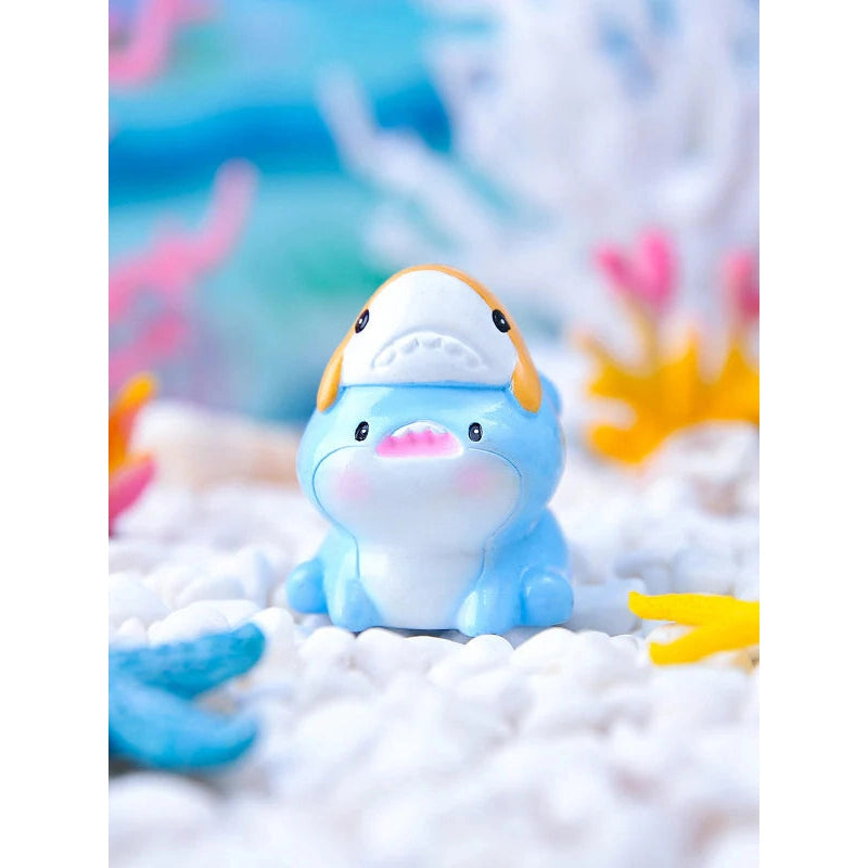 Sharkmelon Party Blind Box - 1 Random Figure, 9 Possible Designs - Xinzhiji
