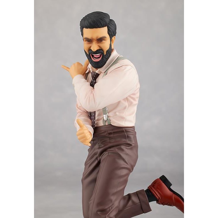 RRR Alluri Rama Raju Statuye Figure - Good Smile Company - Pop Up Parade