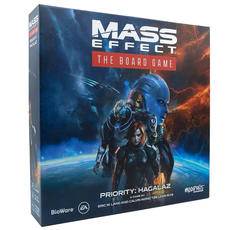 Mass Effect: The Board Game Priority: Hagalaz - Modiphius Entertainment