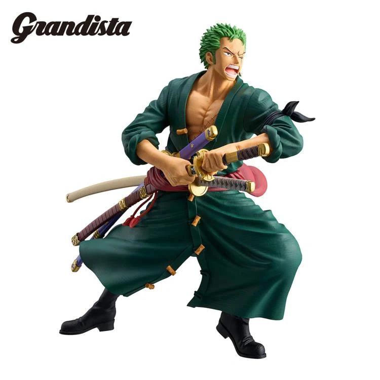 One Piece Roronoa Zoro Figure - Banpresto Grandista