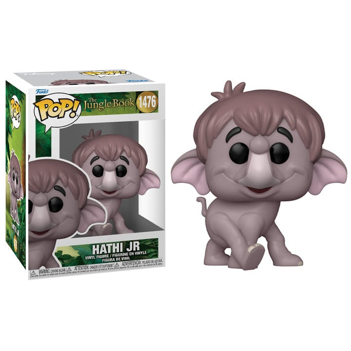 The Jungle Book Hathi Jr. Vinyl Figure - Disney, Funko - POP! #1476