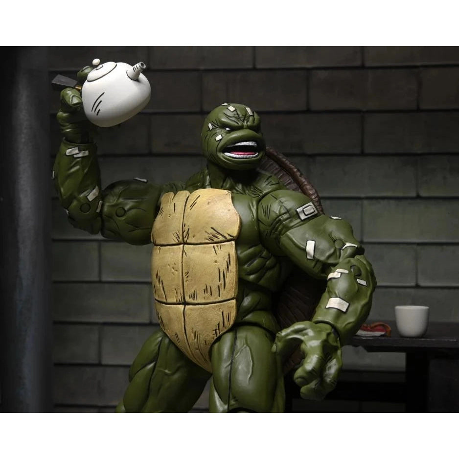 Teenage Mutant Ninja Turtles: The Last Ronin Battle Damaged Action Figure - NECA
