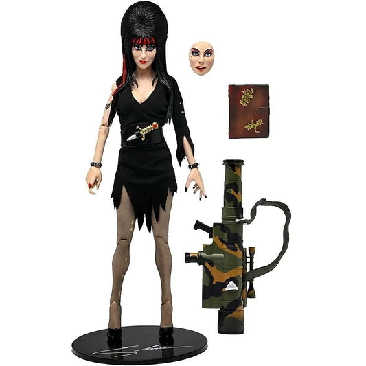 Elvira: Mistress of the Dark Commando Elvira Clothed Action Figure - NECA