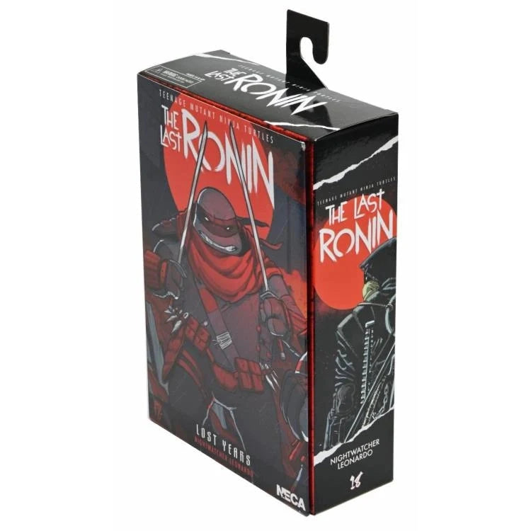 Teenage Mutant Ninja Turtles: The Last Ronin The Lost Years Leonardo Nightwatcher Action Figure - NECA