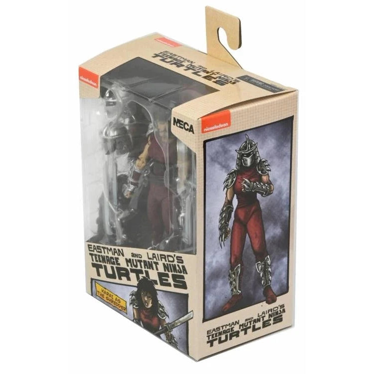 Teenage Mutant Ninja Turtles City at War Karai as Shredder Action Figure - NECA - Mirage Comics