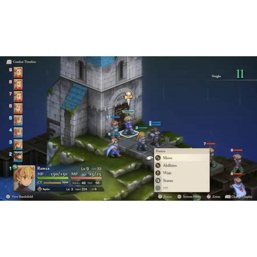 Final Fantasy Tactics: The Ivalice Chronicles - PlayStation 5 - Square Enix