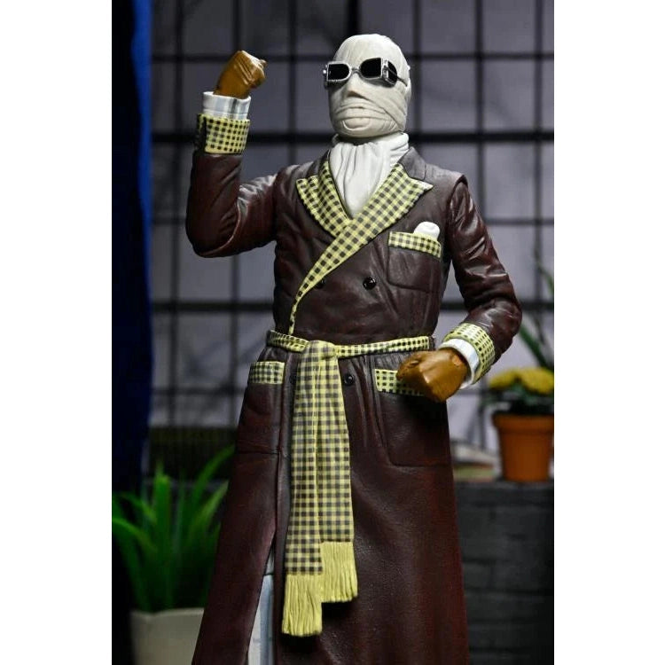 Universal Monsters Ultimate Invisible Man "Kemp House" Color Ver. Action Figure - NECA Reel Toyz