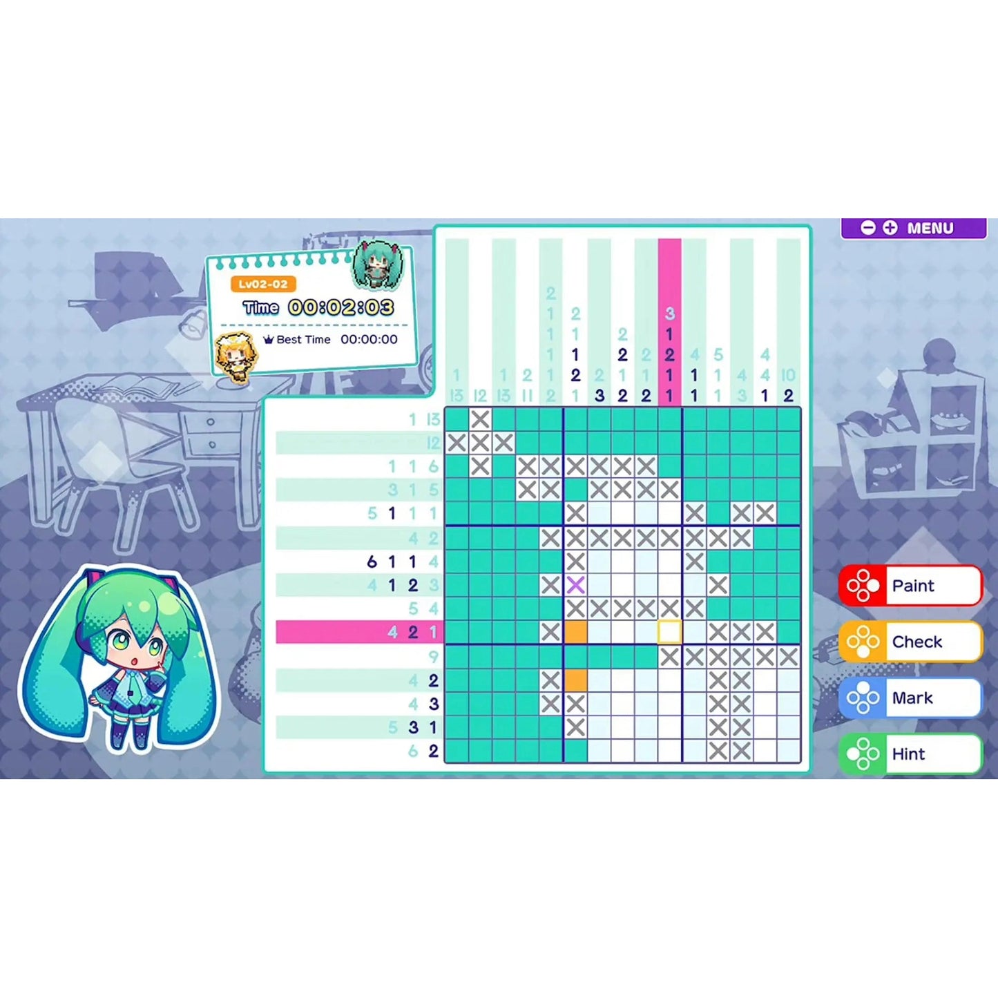 Hatsune Miku Logic Paint S - Nintendo Switch - Limited Run Games #239