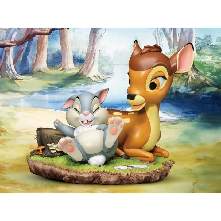 Bambi & Thumper Limited Edition Statue - Beast Kingdom - Master Craft MC-082