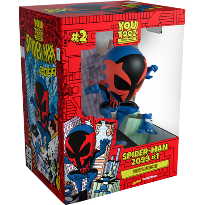 Spider-Man 2099 #1 Miguel O'Hara Vinyl Figure - Youtooz Marvel Comics Collection #2