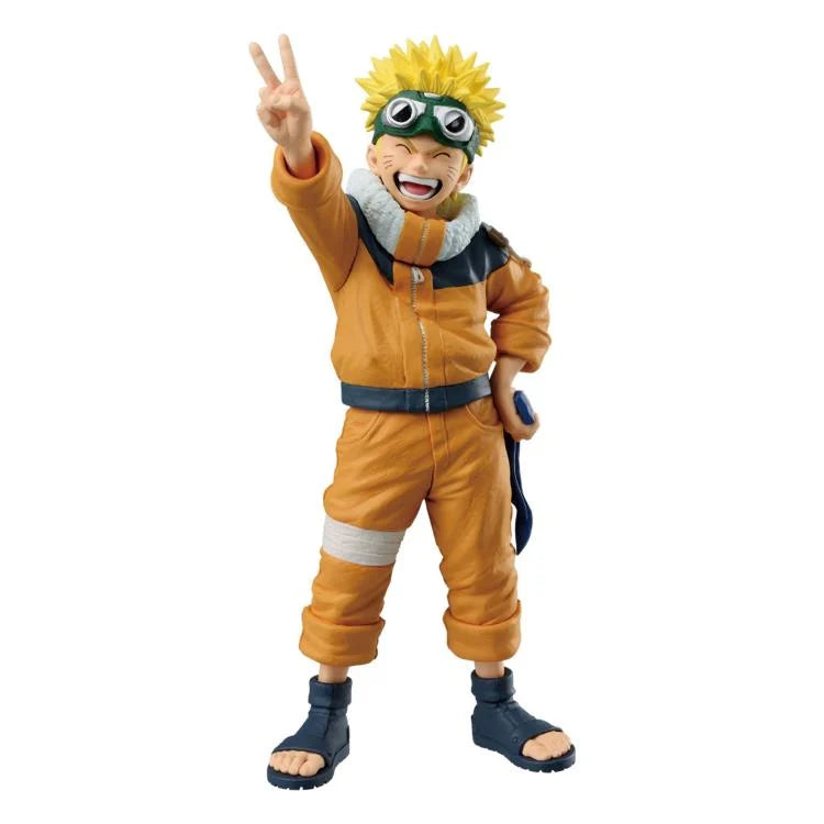 Naruto Shippuden Naruto Uzumaki Figure - Banpresto Colosseum