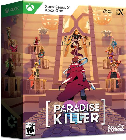 Paradise Killer Collector's Edition - Xbox Series X / Xbox One (Serenity Forge)