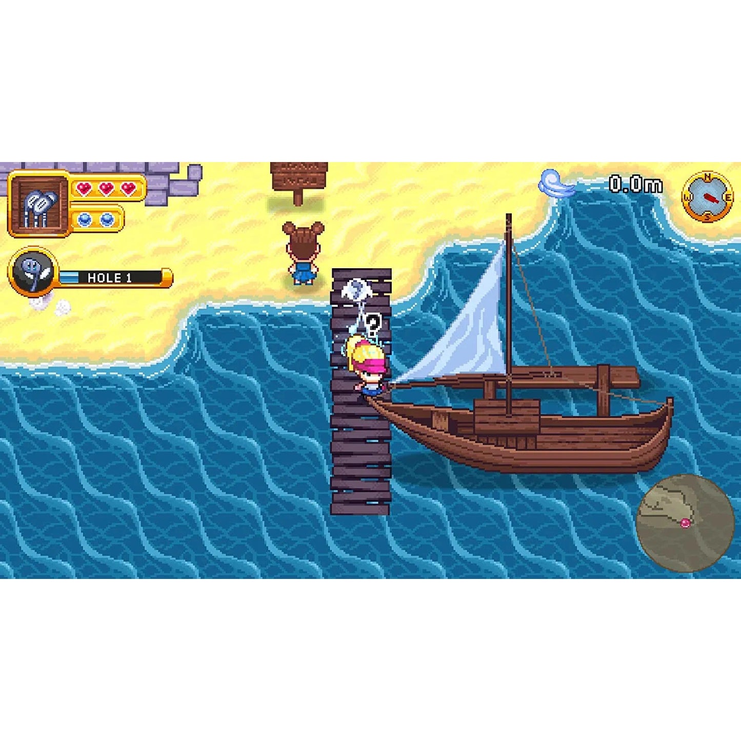 RPGolf Legends - Nintendo Switch - Kemco (Import, Asia Ver.)