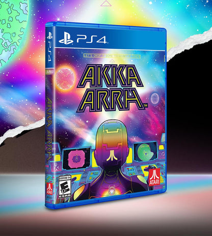 Akka Arrh - PlayStation 4 (Limited Run #502)