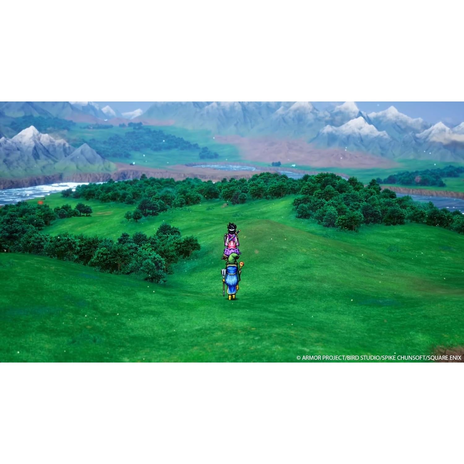 Dragon Quest III HD-2D Remake - Nintendo Switch - Square Enix