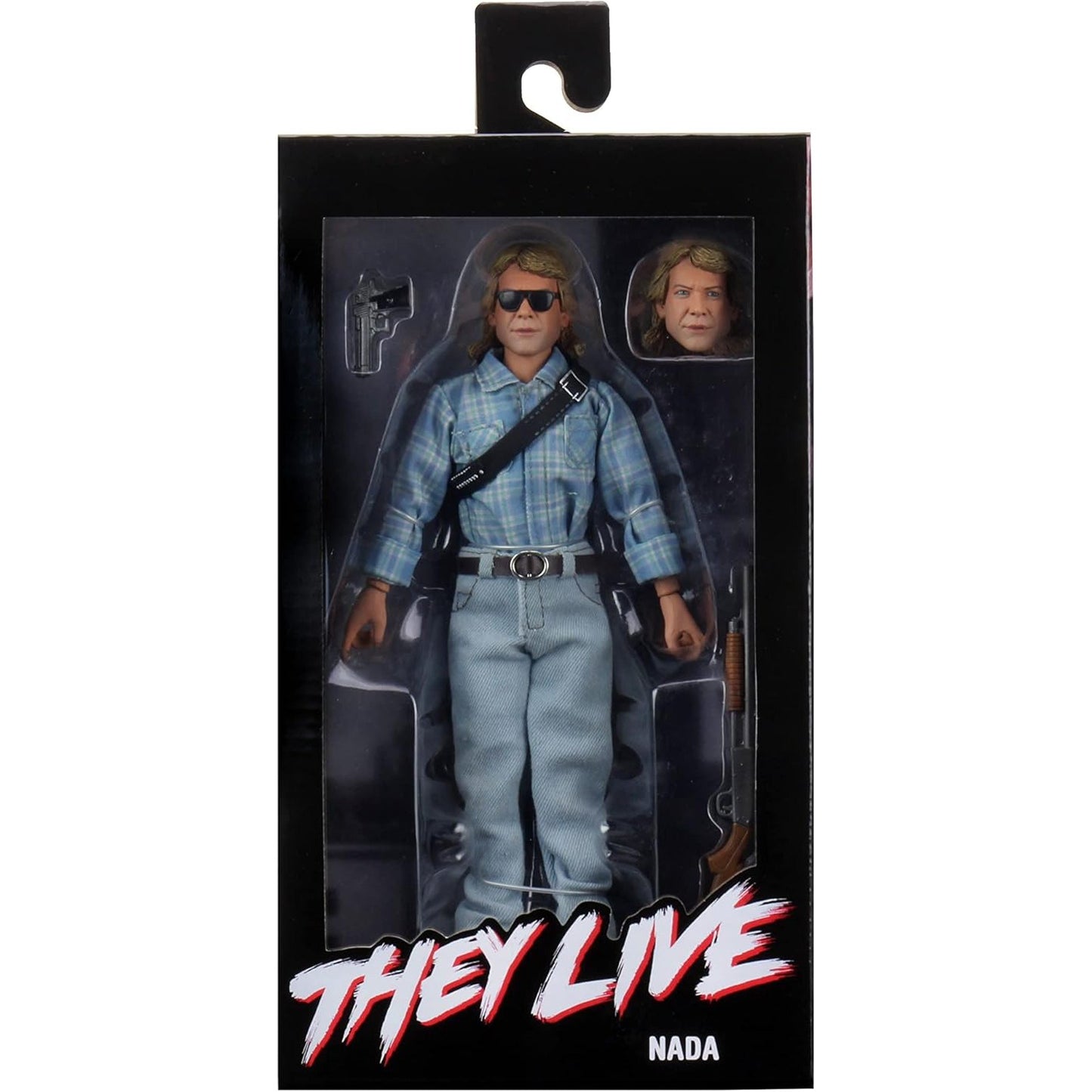 They Live John Nada Figure Clothed Action Figure - NECA