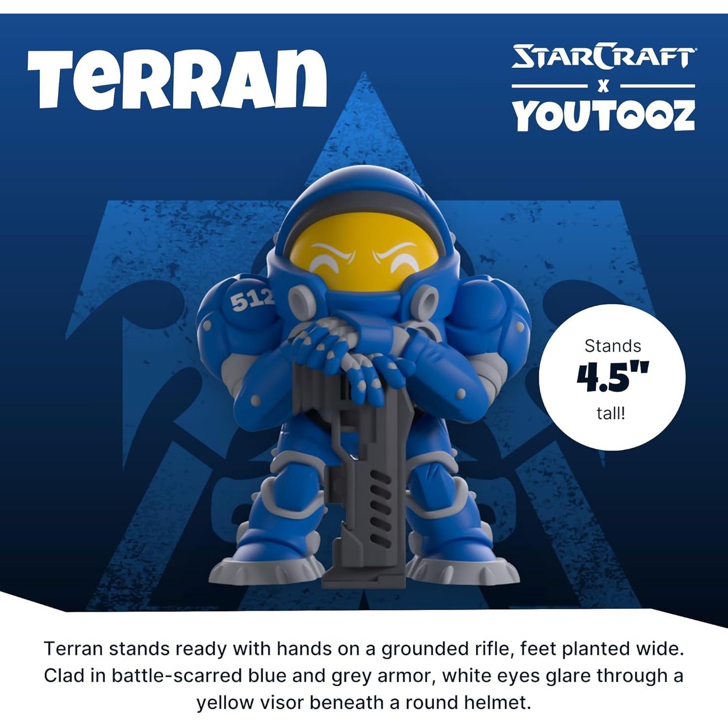 Starcraft Terran Vinyl Figure - Youtooz - Starcraft Collection #2