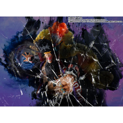 One Piece Marshall D. Teach Four Emperors Action Figure - Bandai Spirits - S.H.Figuarts