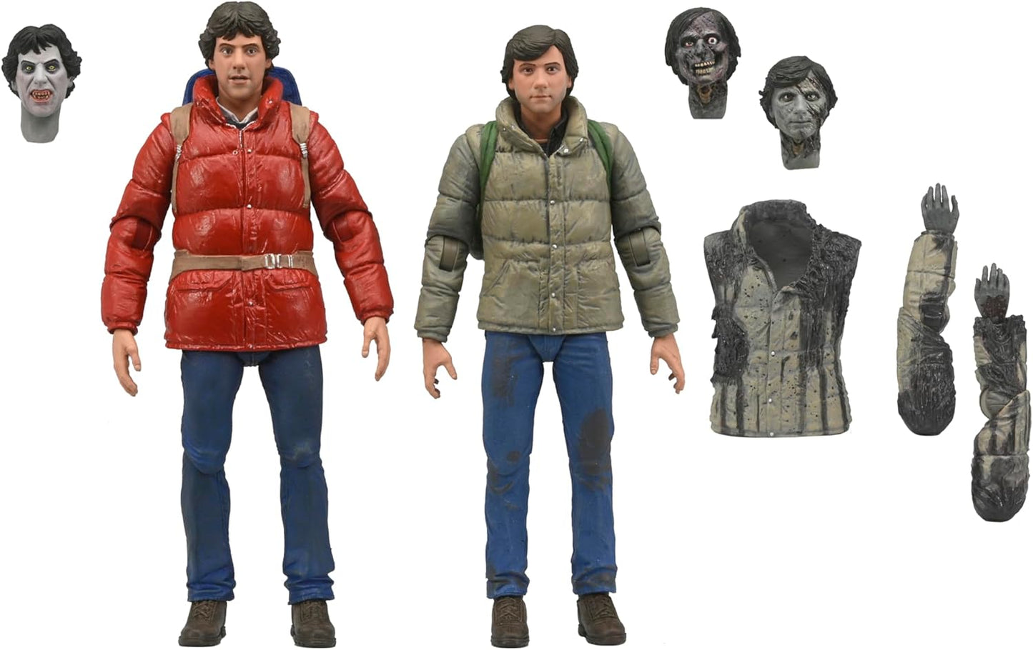 An American Werewolf in London Jack Goodman & David Kessler Action Figure 2-Pack - NECA