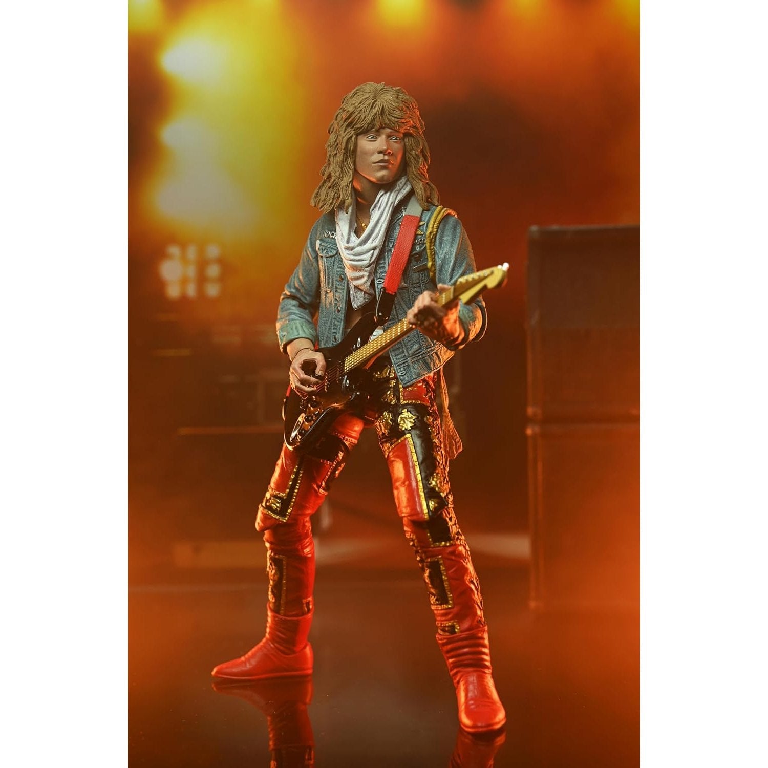 Bon Jovi Slippery When Wet Tour Ultimate Action Figure - NECA