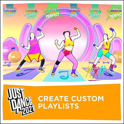 Just Dance 2021 Standard Edition - PlayStation 5 - Ubisoft
