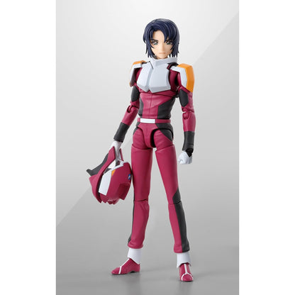 Mobile Suit Gundam SEED Freedom Athrun Zala Compass Pilot Suit Ver. Action Figure - Bandai Spirits - S.H.Figuarts