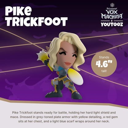 The Legend of Vox Machina Pike Trickfoot Vinyl Figure - Youtooz - The Legend of Vox Machina Collection