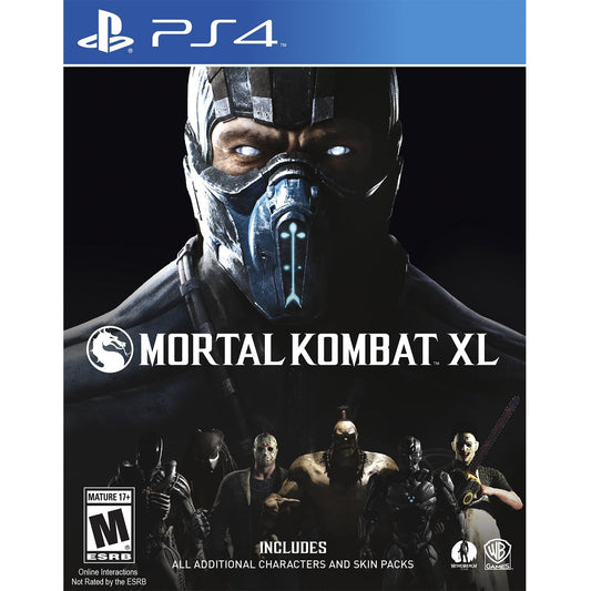 Mortal Kombat XL - PlayStation 4 - Warner Bros