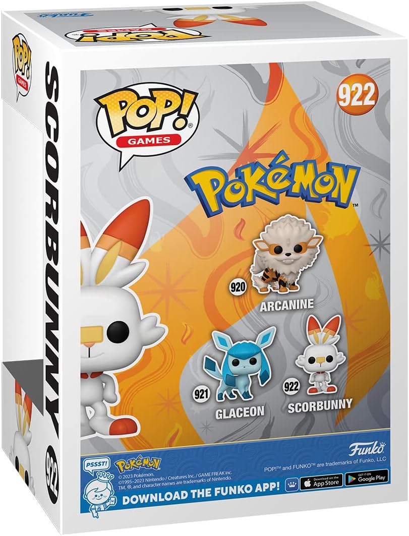 Pokemon Scorbunny Funko Pop! #922