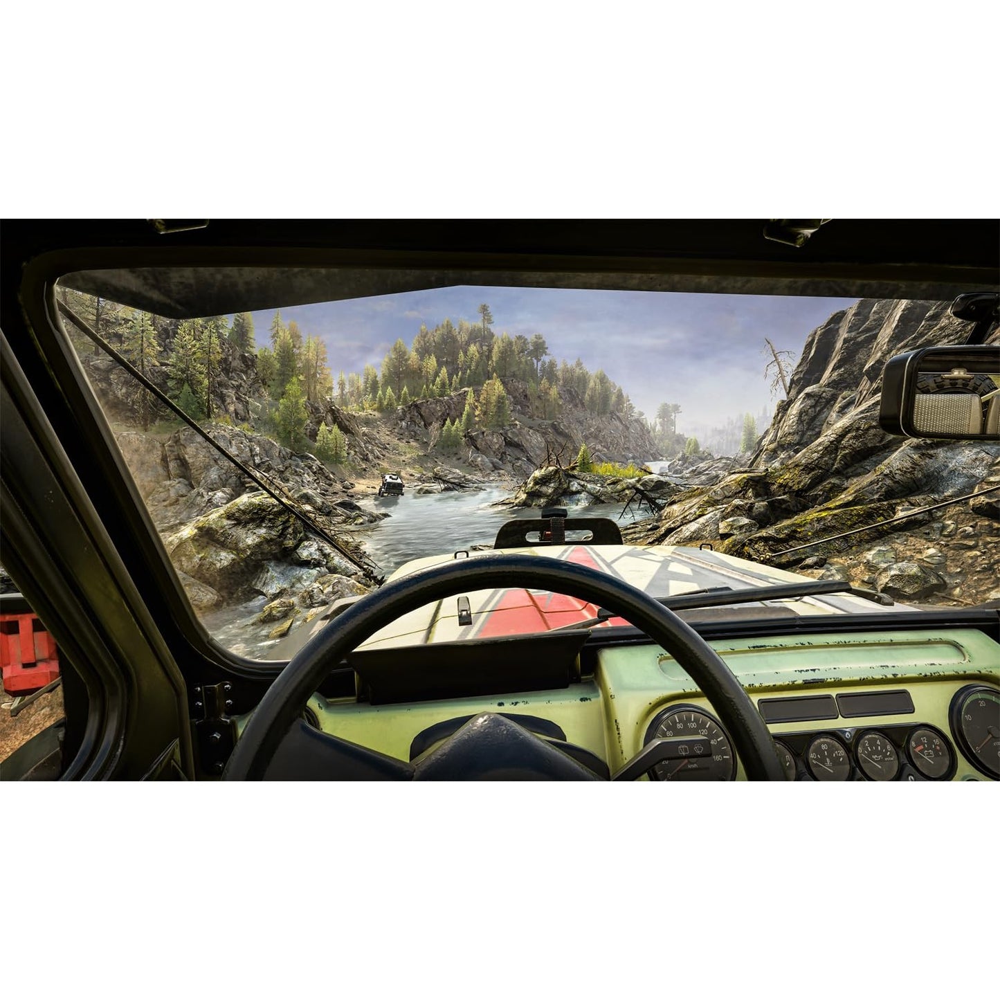 Expeditions: A MudRunner Game - Xbox Series X, Xbox One - Saber Interactive