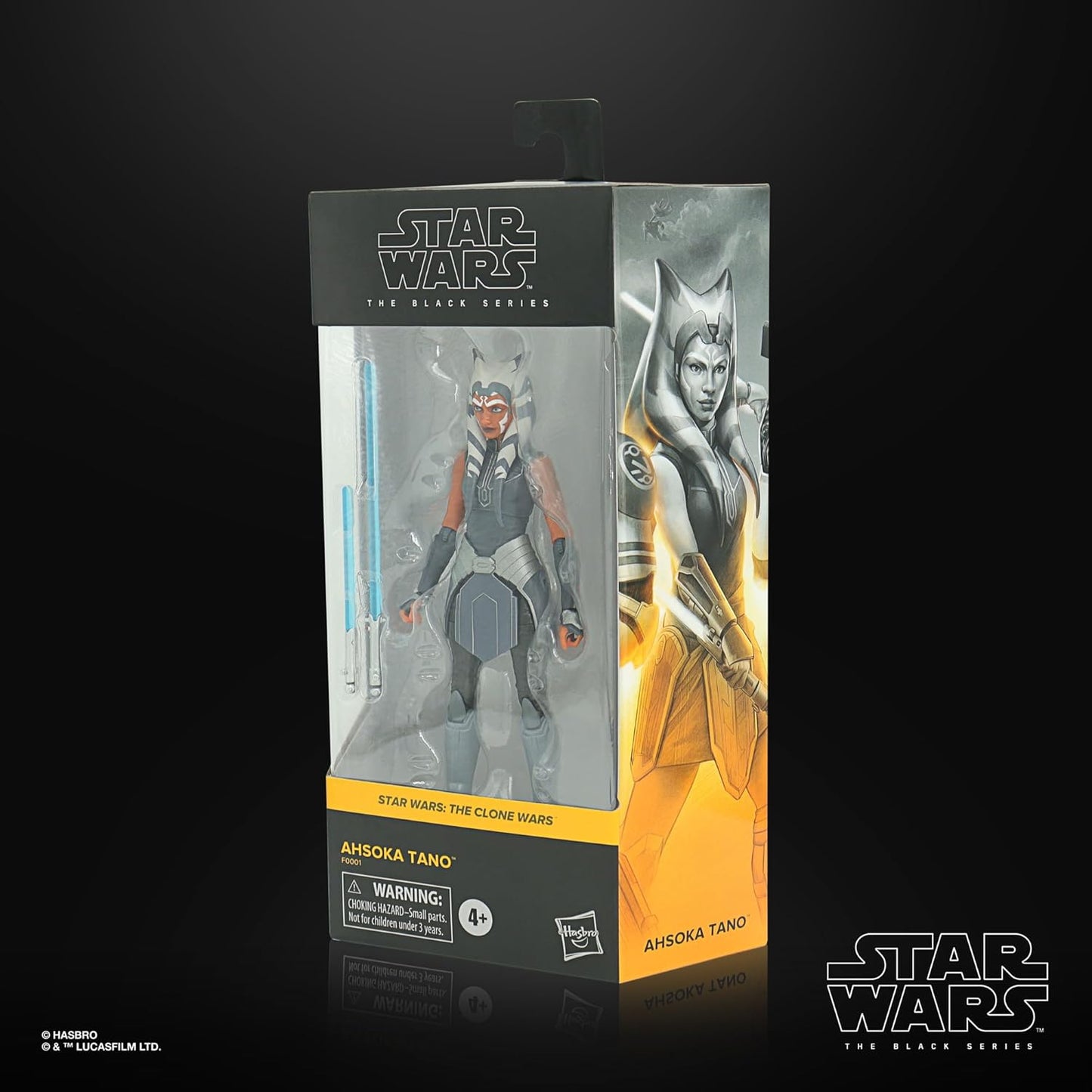 Star Wars: The Clone Wars Ahsoka Tano Action Figure - Hasbro - Star Wars: The Black Series