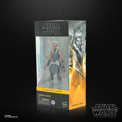 Star Wars: The Clone Wars Ahsoka Tano Action Figure - Hasbro - Star Wars: The Black Series