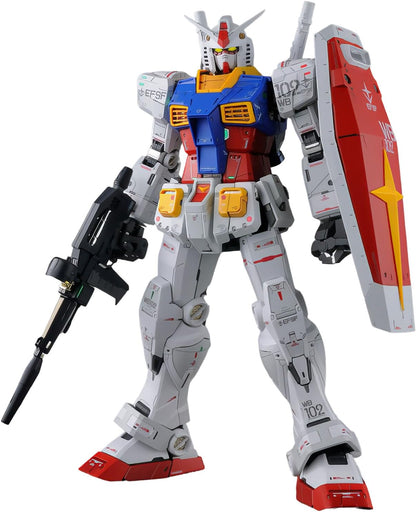 RX-78-2 Gundam Combat Mobile Suit PG Unleashed Perfect Grade 1/60 Model Kit