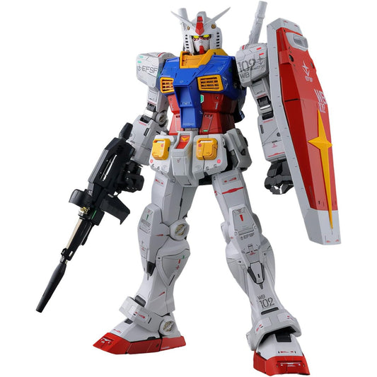 Mobile Suit Gundam RX-78-2 Gundam 1/60 Scale Model Kit - Bandai Spirits - GunPla: Perfect Grade PG Unleashed