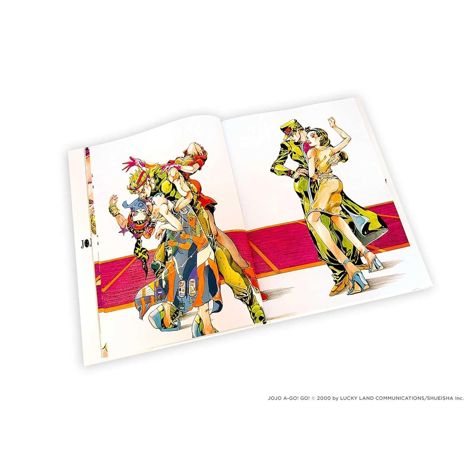 【新品未開封】JOJO A GO！GO！ 三角シール jo jo a go go JoJo A-Go!Go! - Hirohiko Araki - Hardcover, VIZ Media LLC