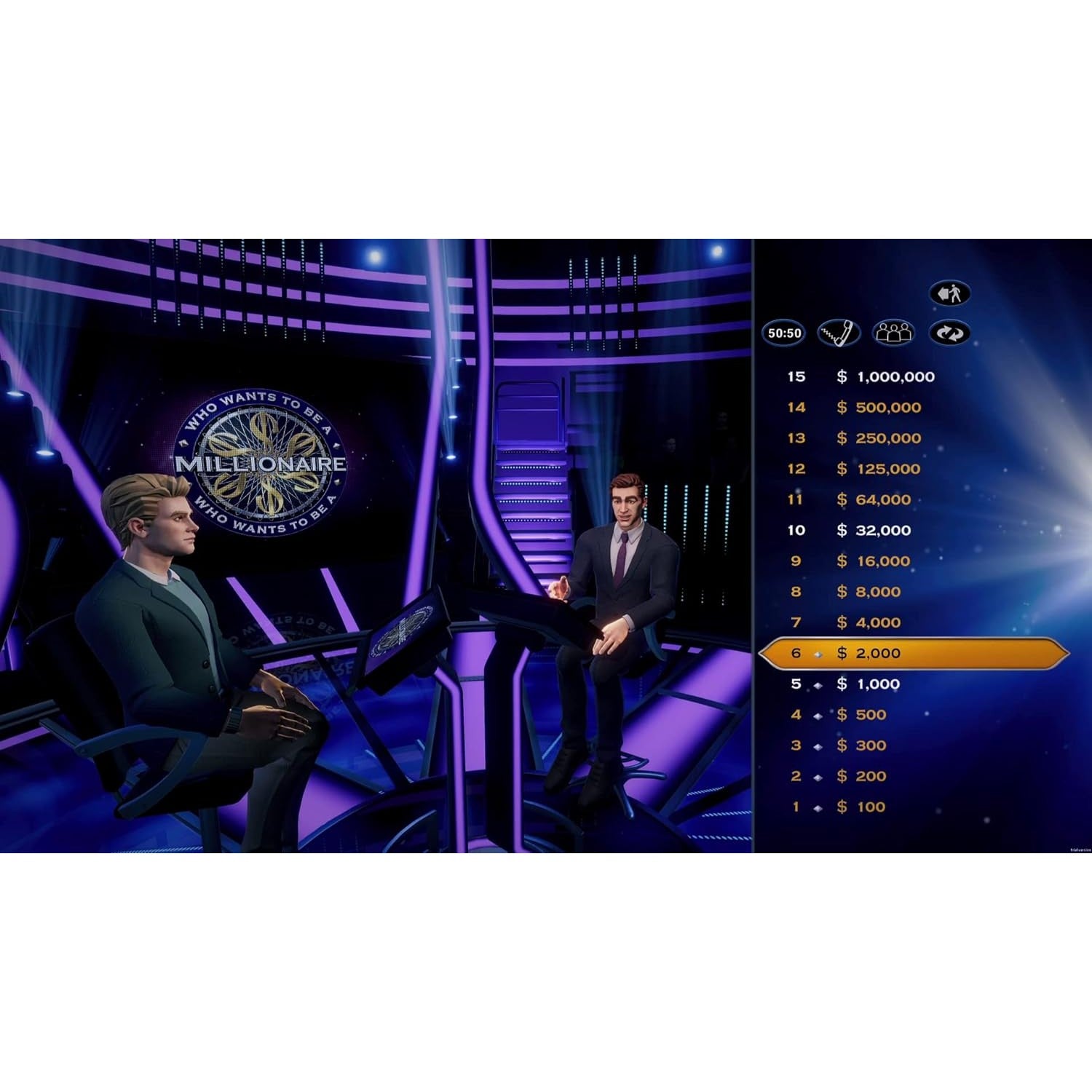 Who Wants to Be a Millionaire? - Final Answer Edition - Nintendo Switch - Microids