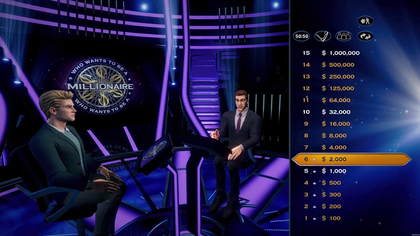 Who Wants to Be a Millionaire? Final Answer Edition - PlayStation 5, PlayStation 4 - Microids